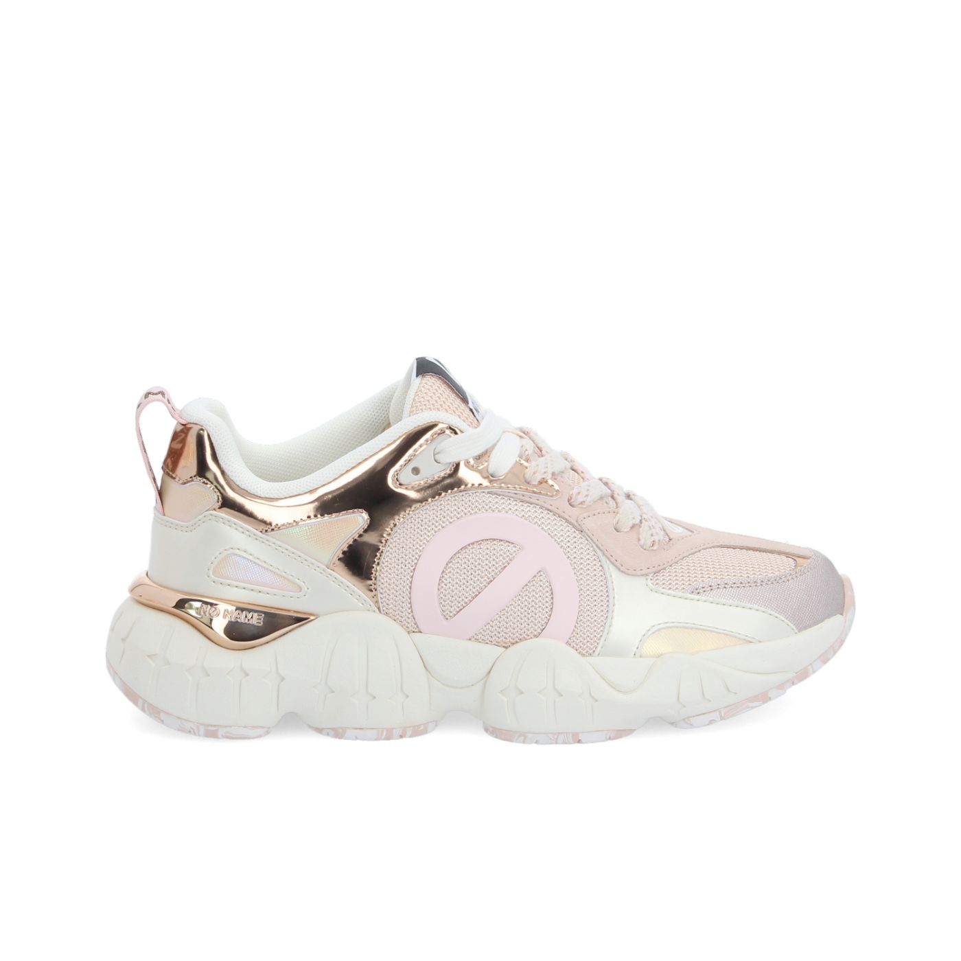 KRAZEE RUNNER W - KNIT/STAMP/SDE - ROSE/OR